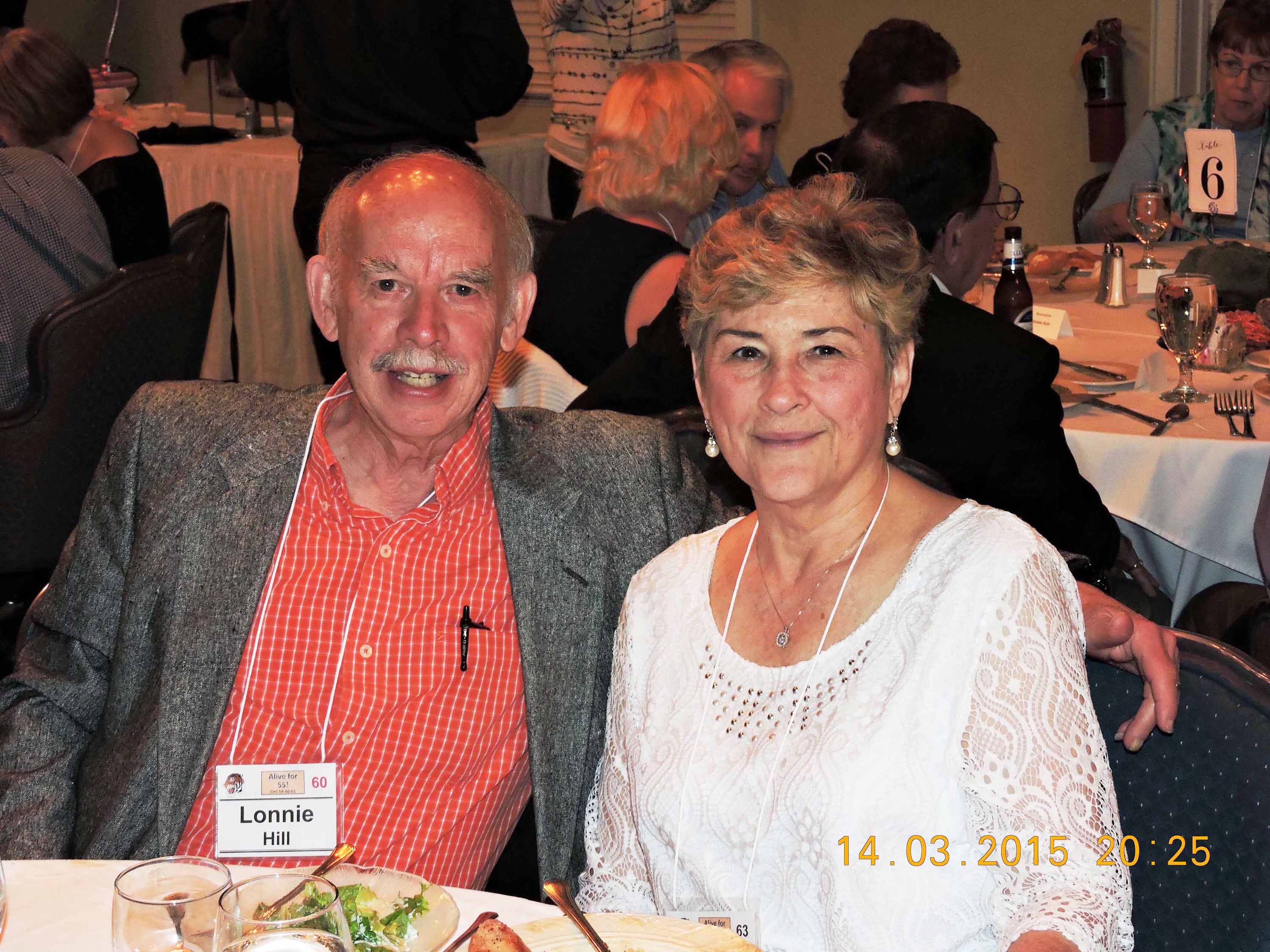 Lonnie and Mary Ann McGee Hill